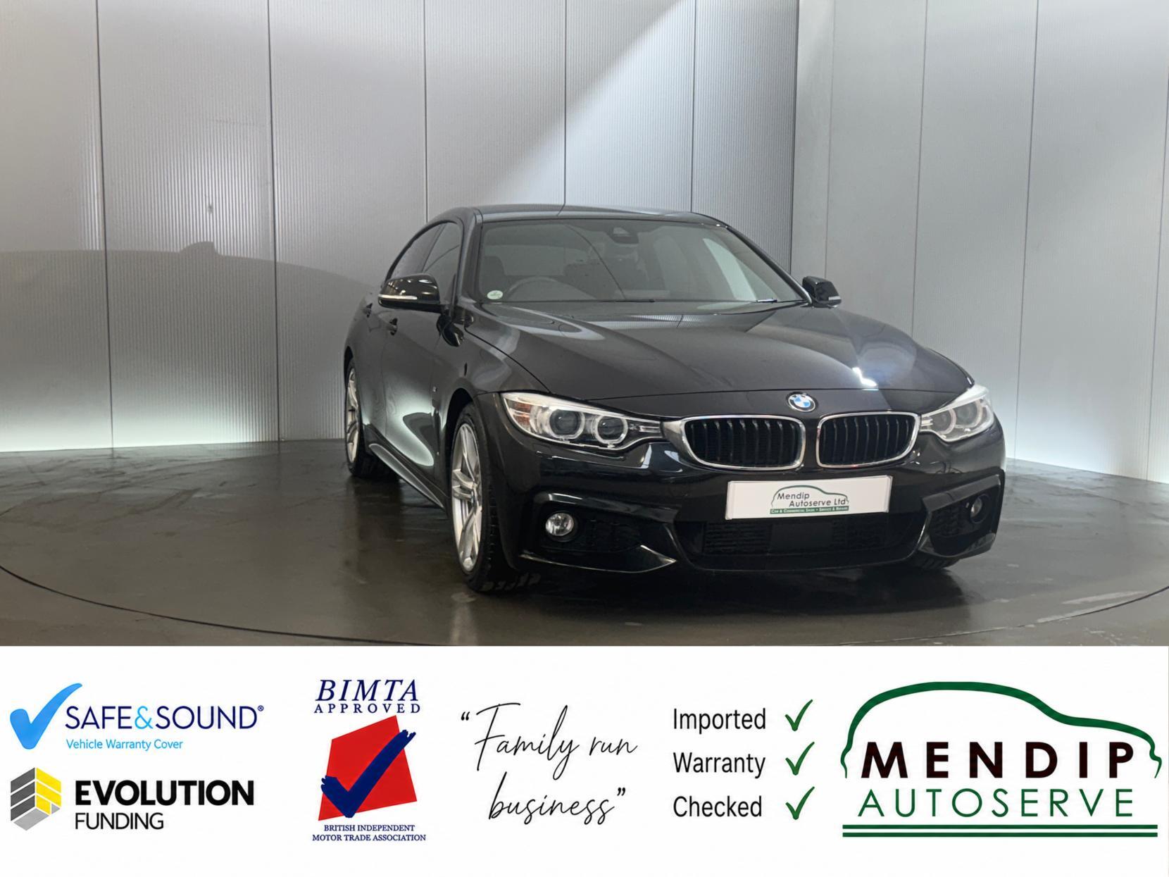 BMW 4 Series Gran Coupe view 46