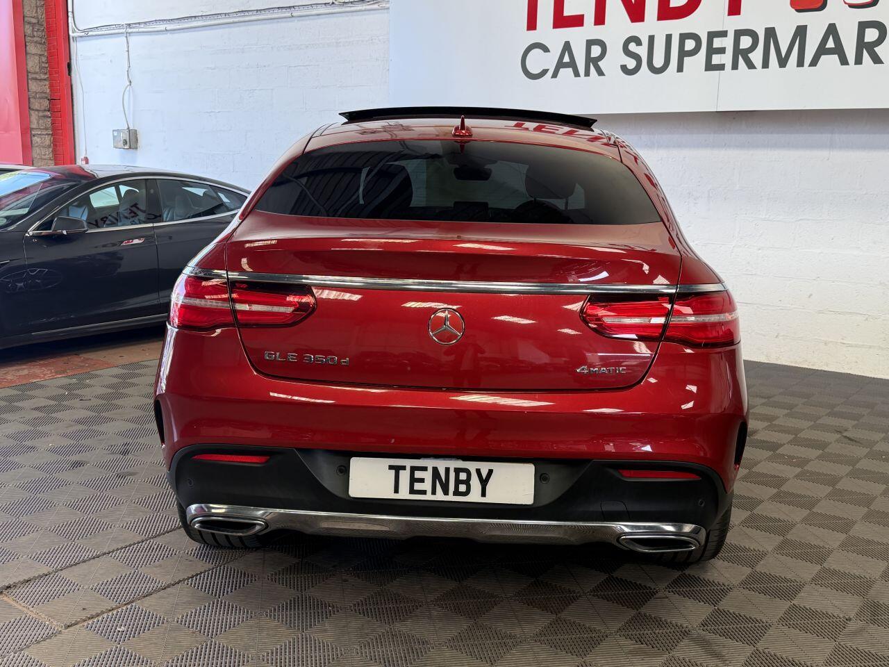 Mercedes-Benz Gle view 8