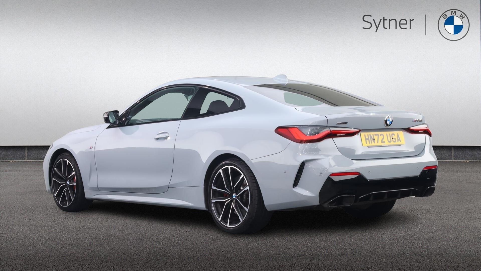 BMW 4 Series view 2