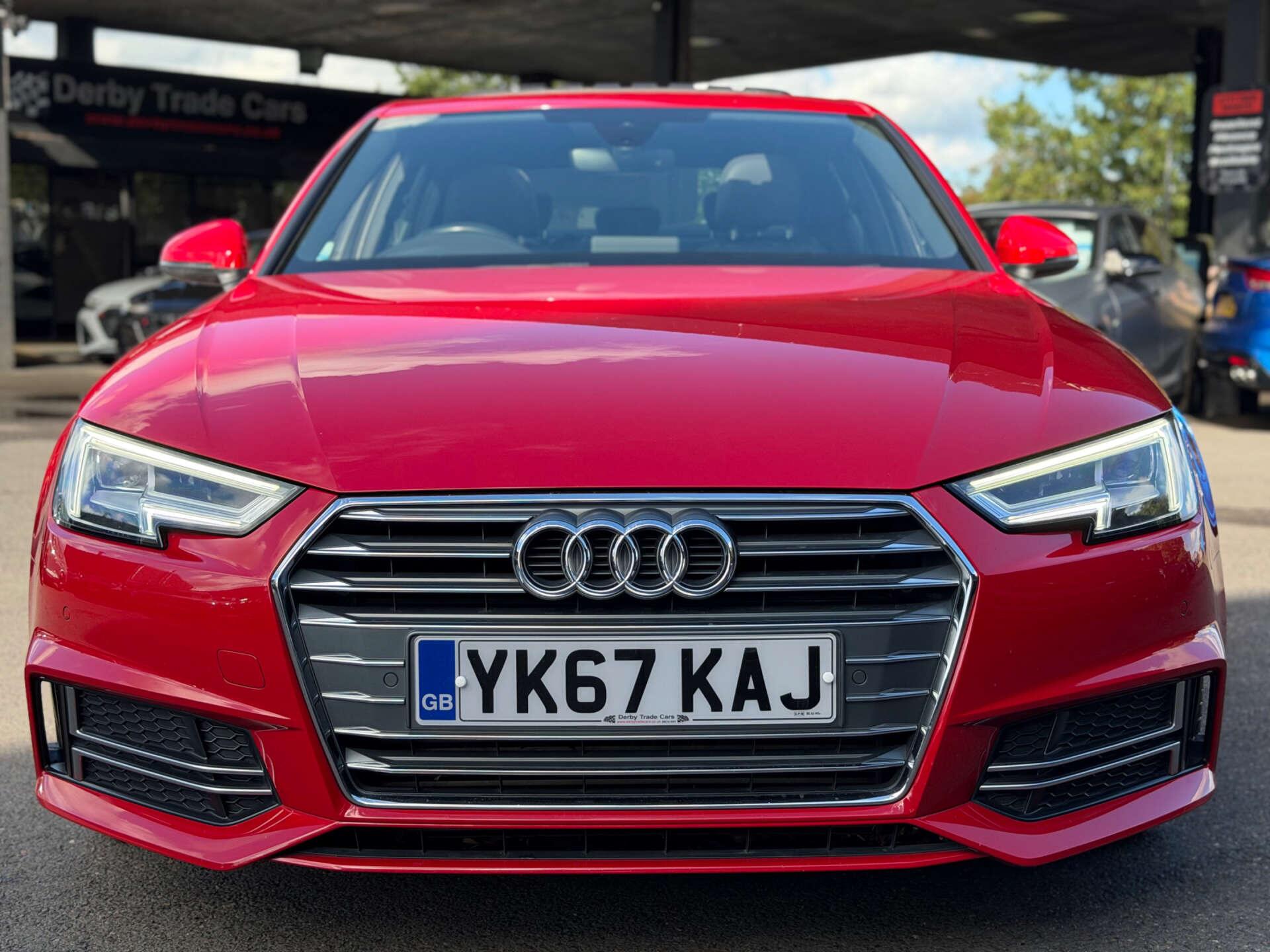 Audi A4 view 7