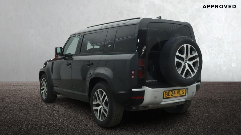Land Rover Defender view 2