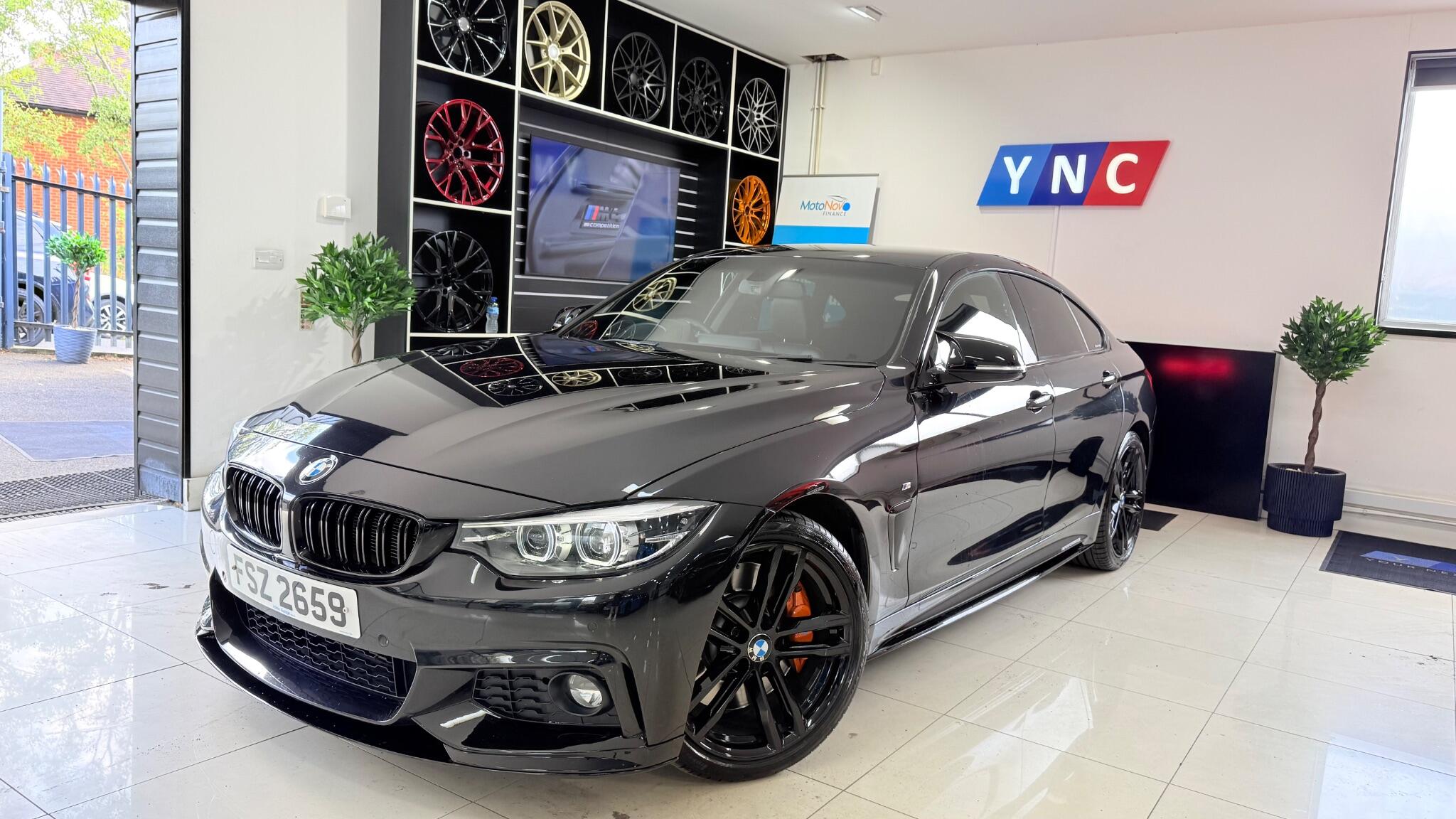 2018 BMW 4 Series in Black for sale