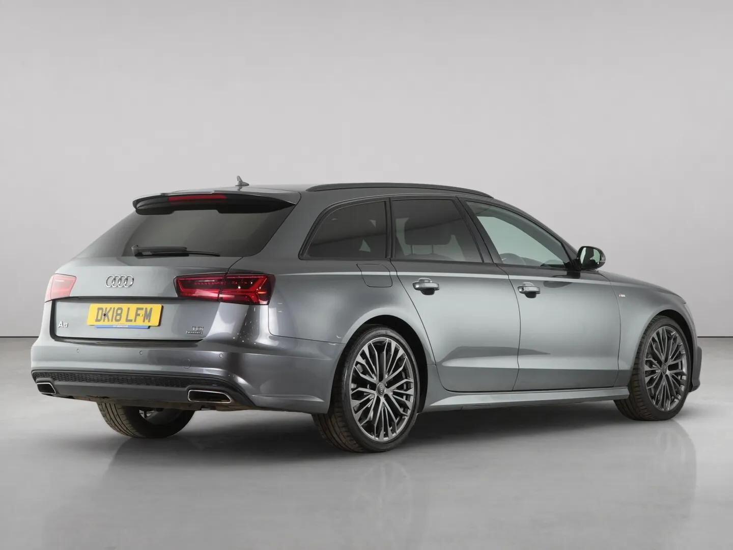 Audi A6 view 8
