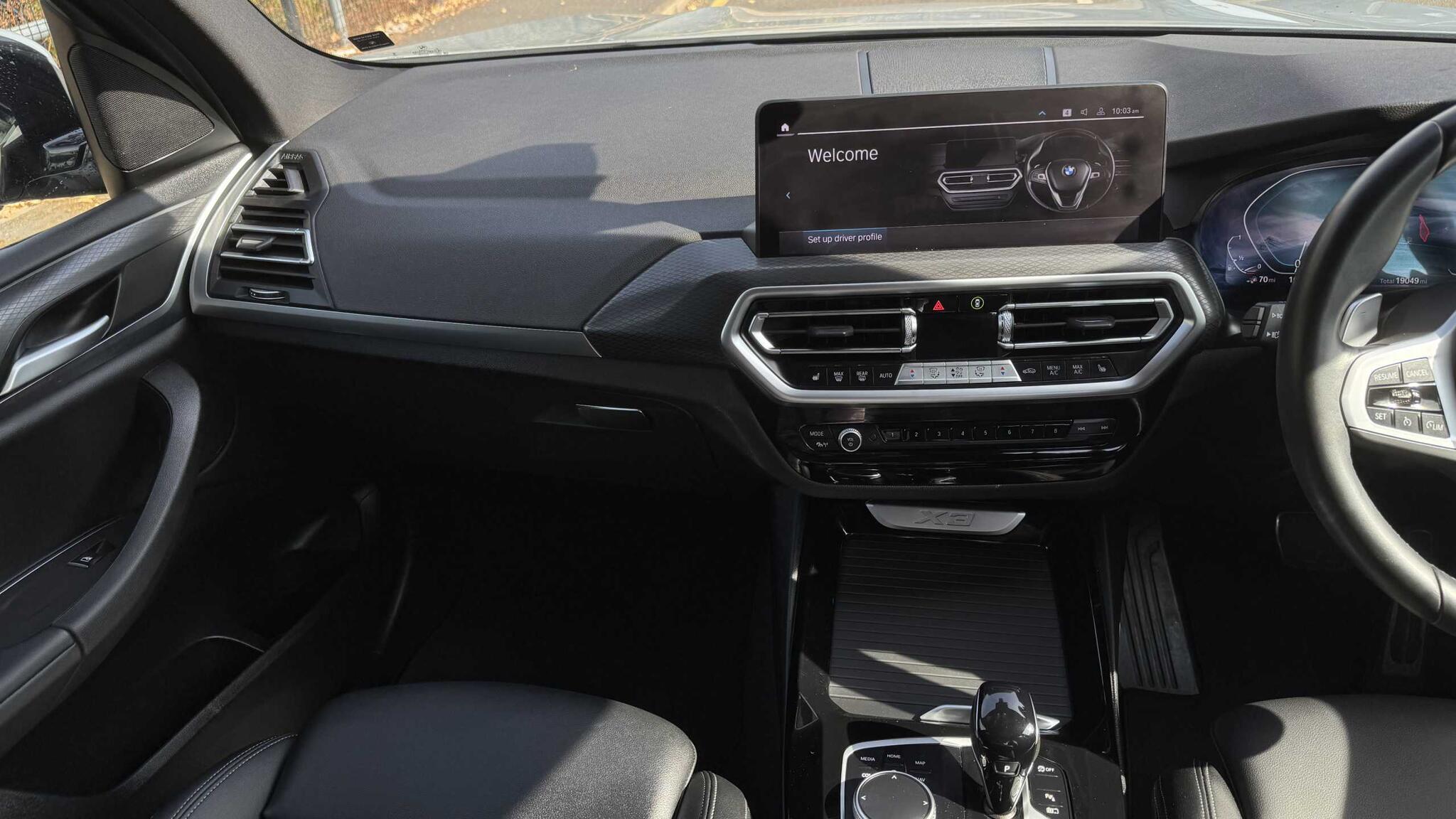 BMW X3 view 7