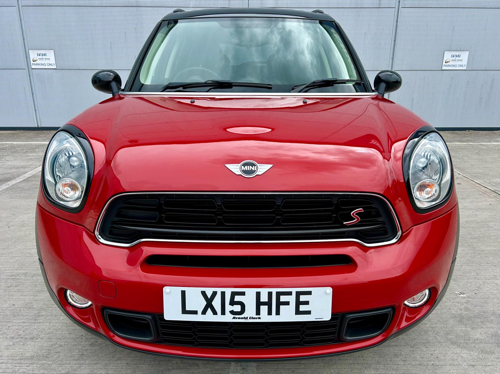 MINI Countryman view 2