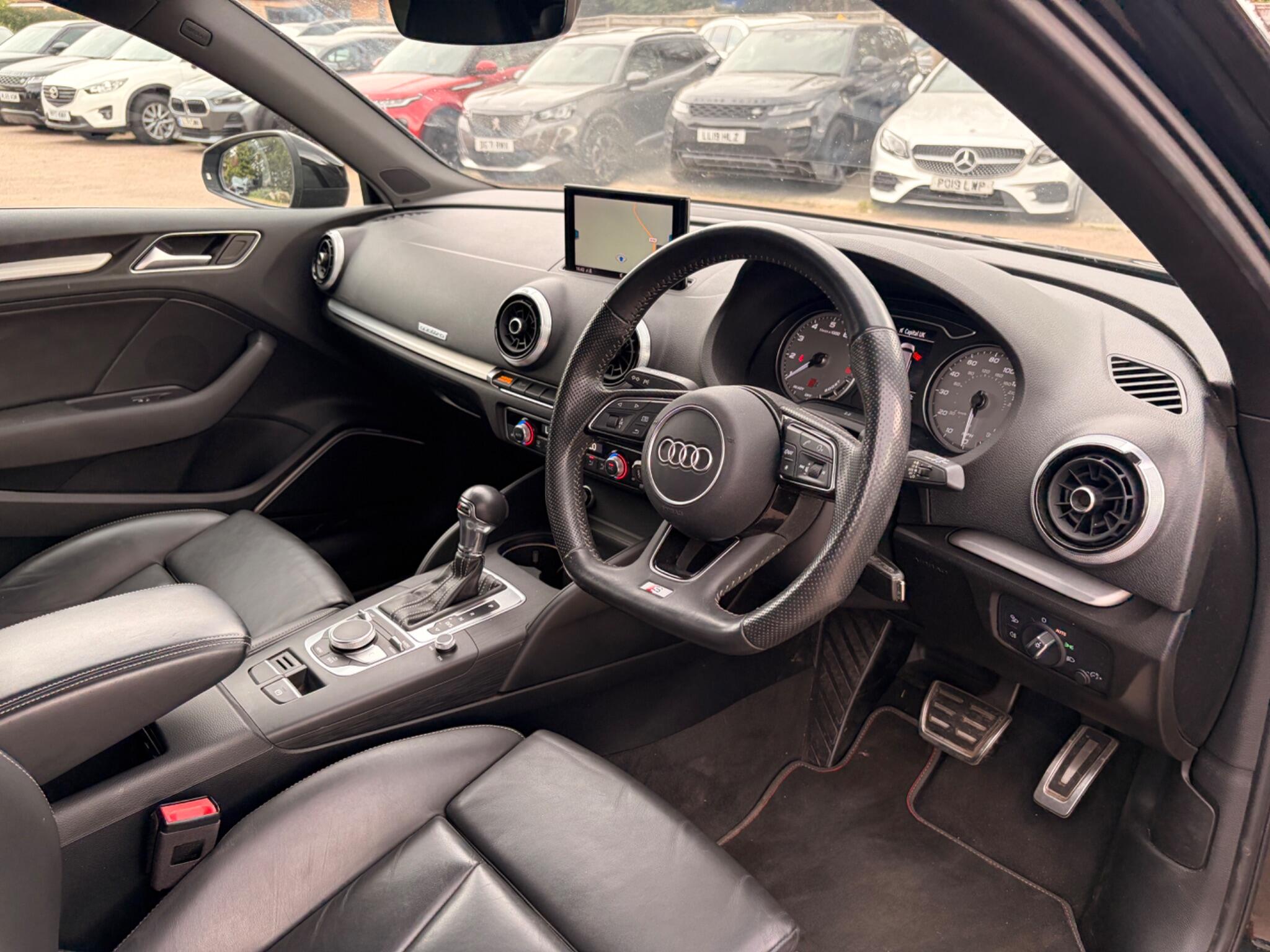 Audi S3 view 10