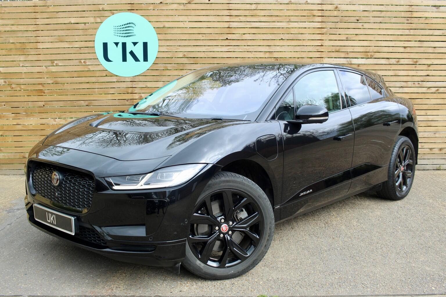 2021 Jaguar I-Pace in Black for sale