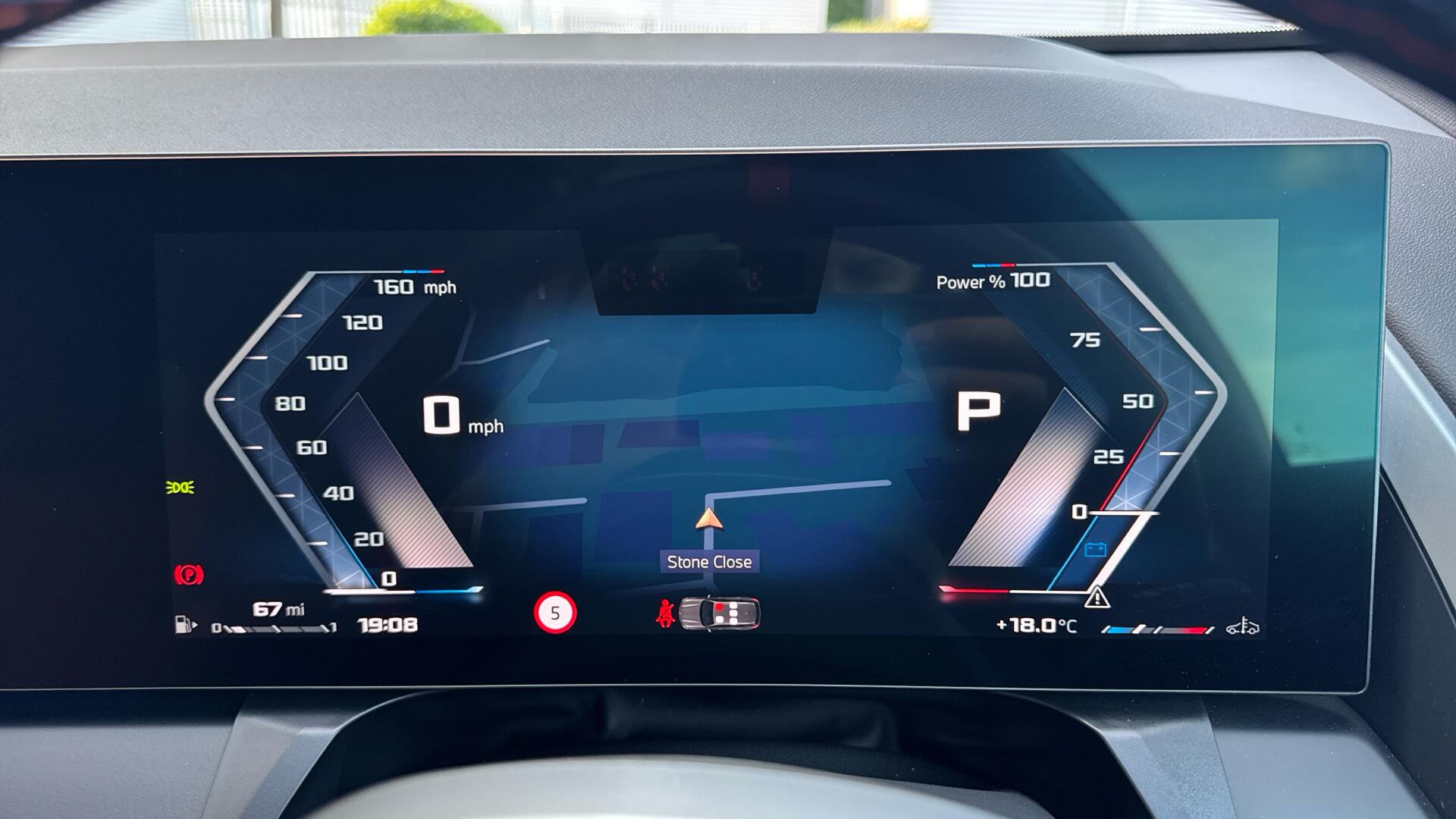 BMW X3 view 9