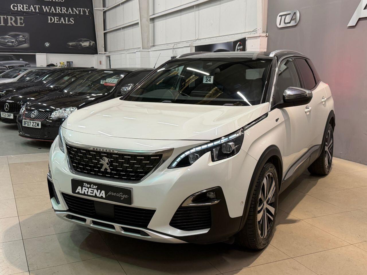 Peugeot 3008 view 11