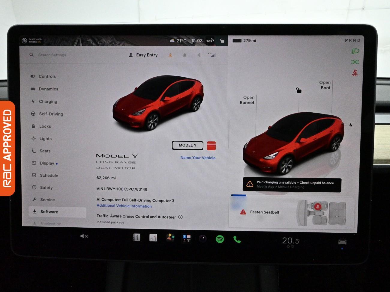 Tesla Model Y view 12