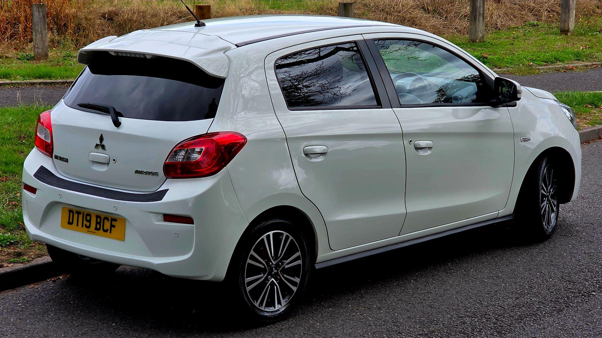 Mitsubishi Mirage view 12