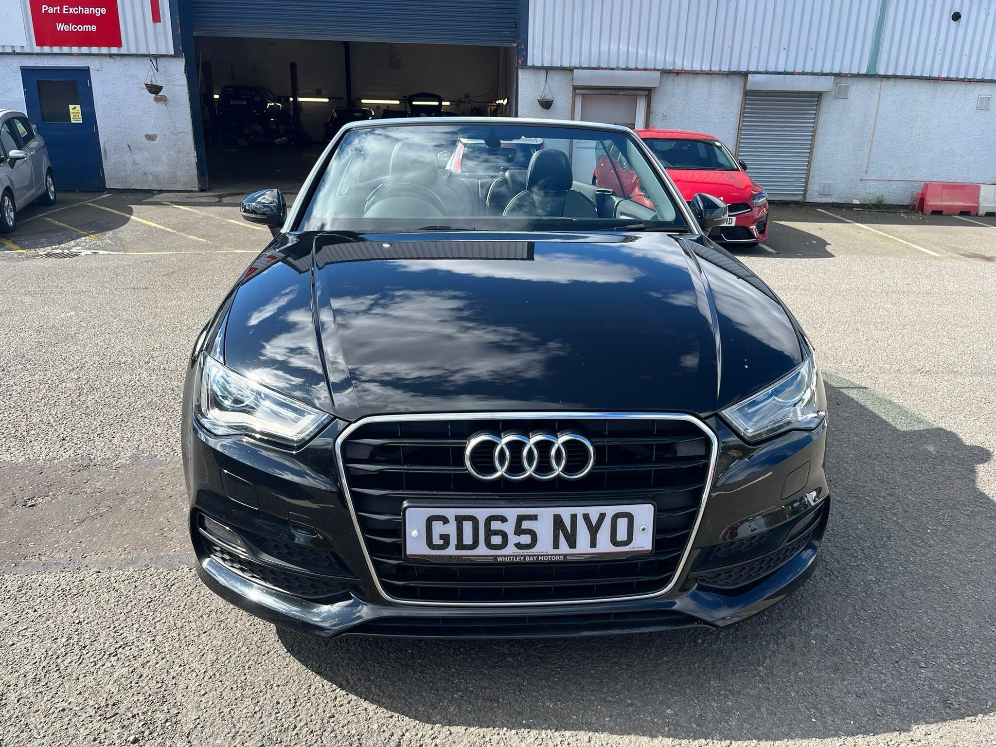 Audi A3 view 2