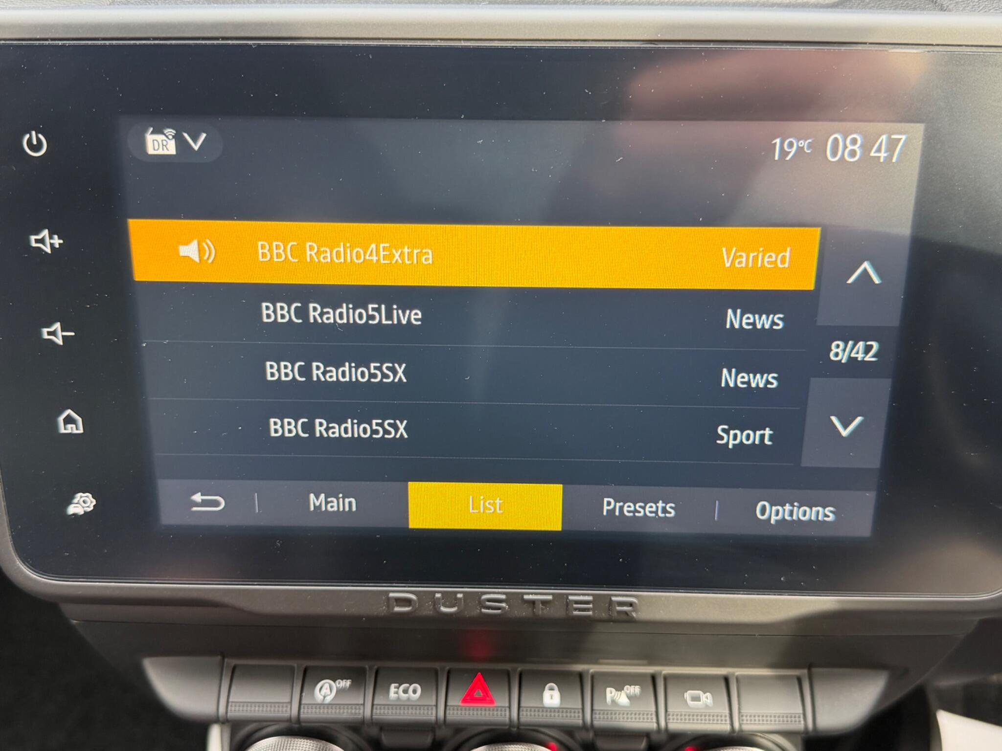 Dacia Duster view 81