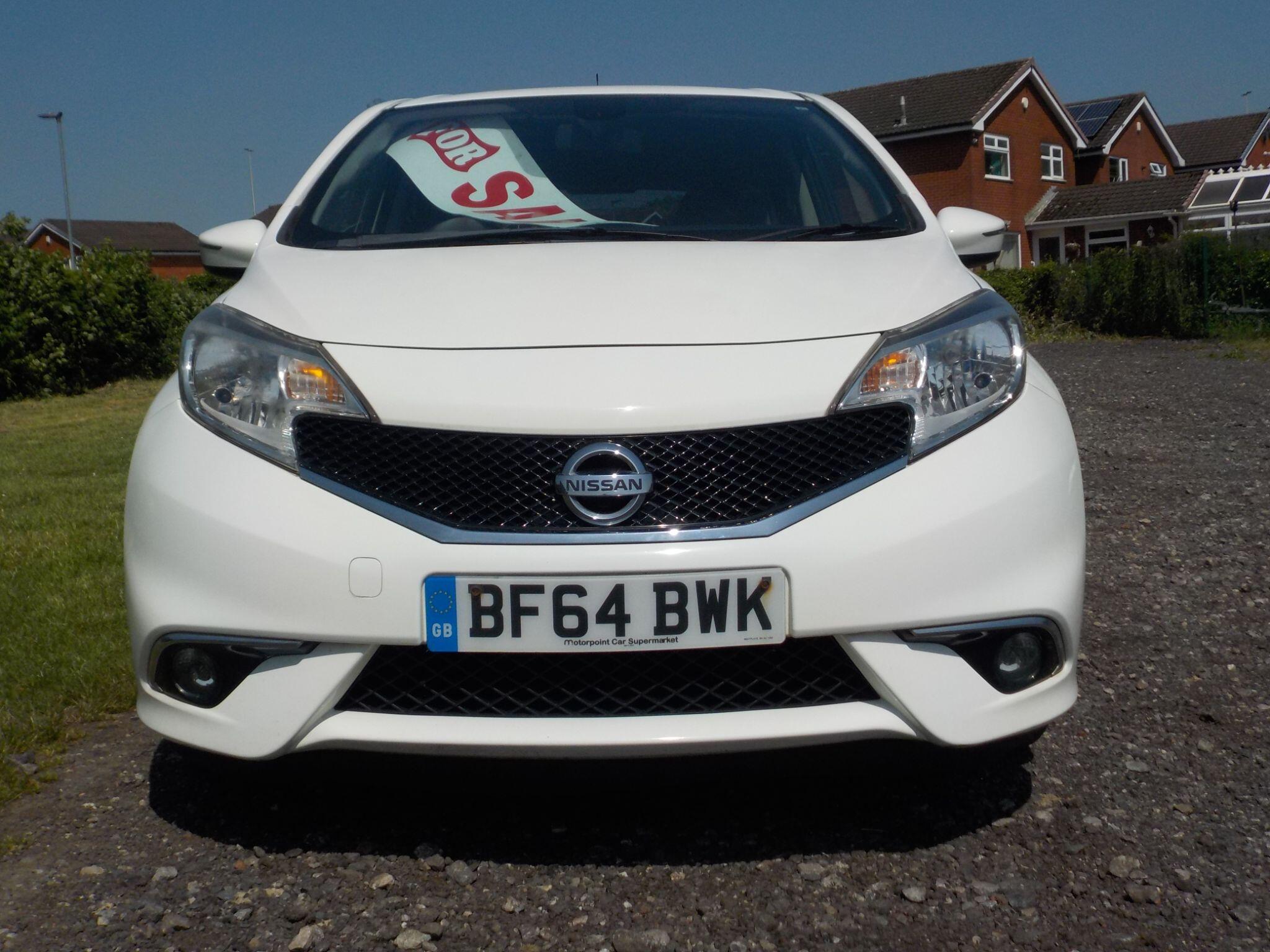 Nissan Note 1.2 12V Acenta Premium Euro 5 (s/s) 5dr