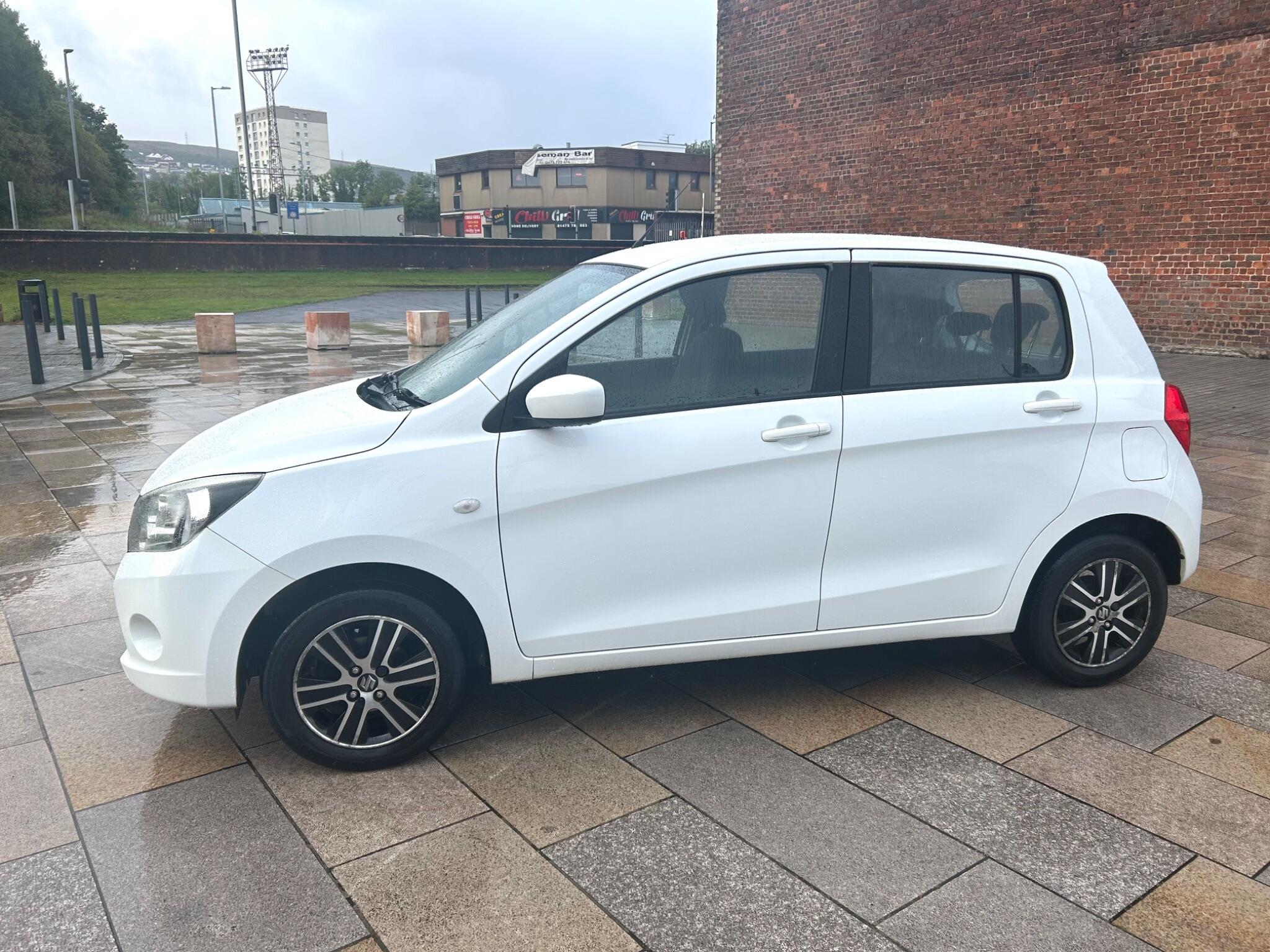 Suzuki Celerio view 9