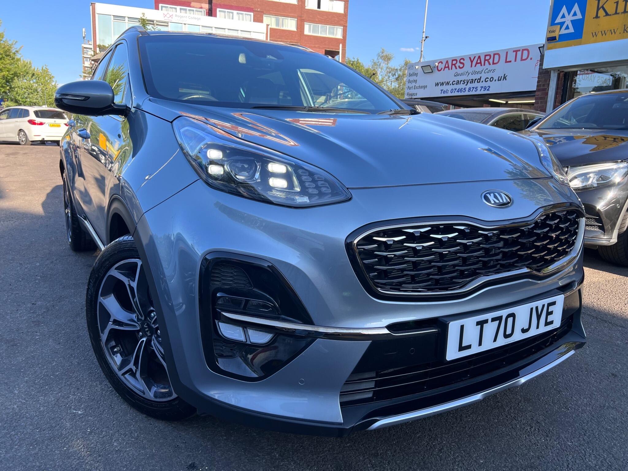 Kia Sportage view 3