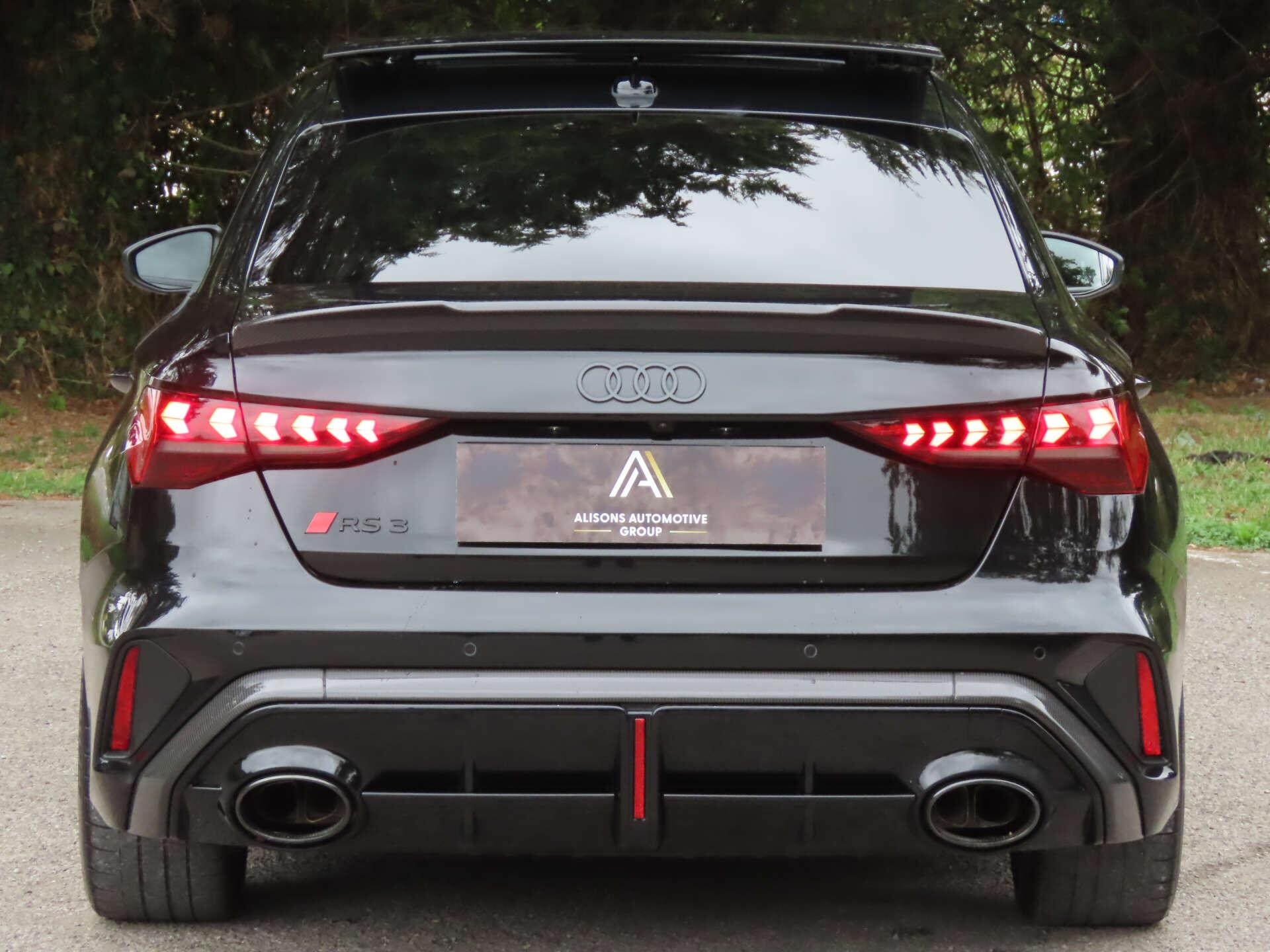 Audi RS3 view 6