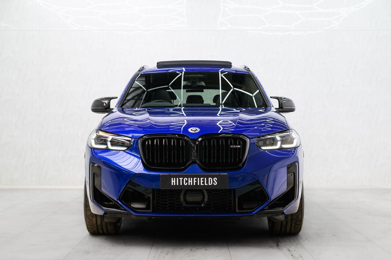 BMW X3 M view 4