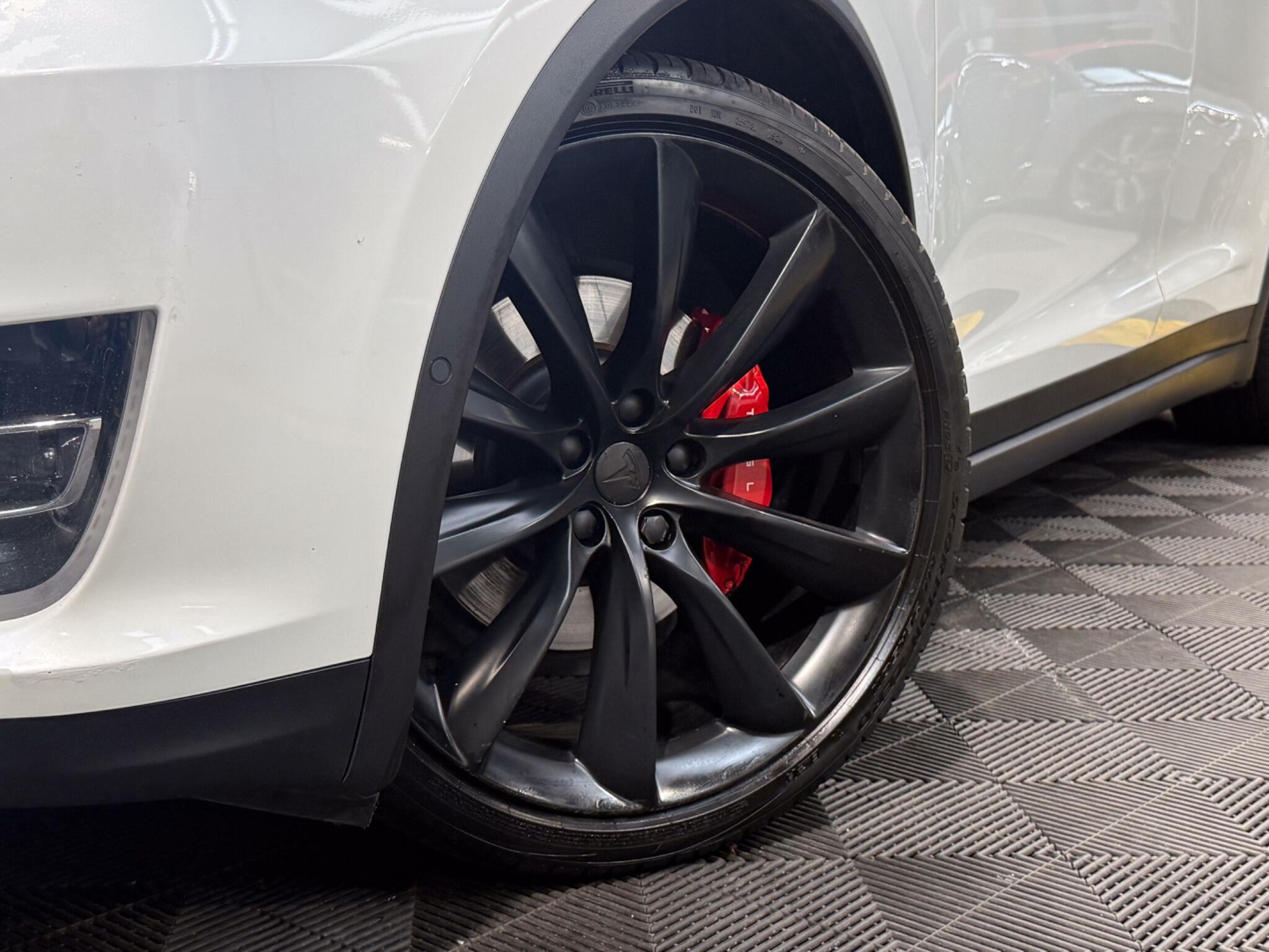 Tesla Model X view 2