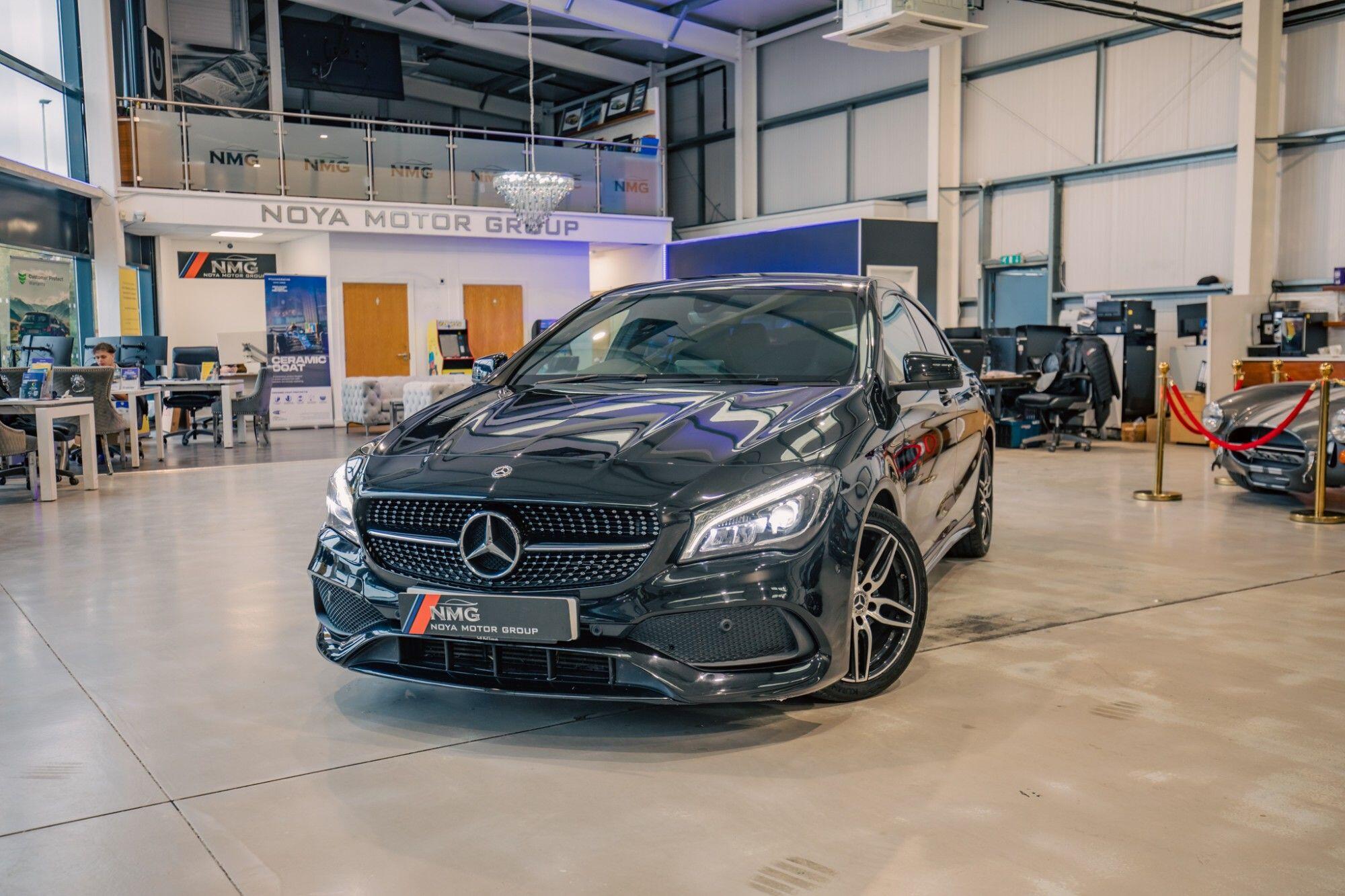 Mercedes-Benz CLA view 4