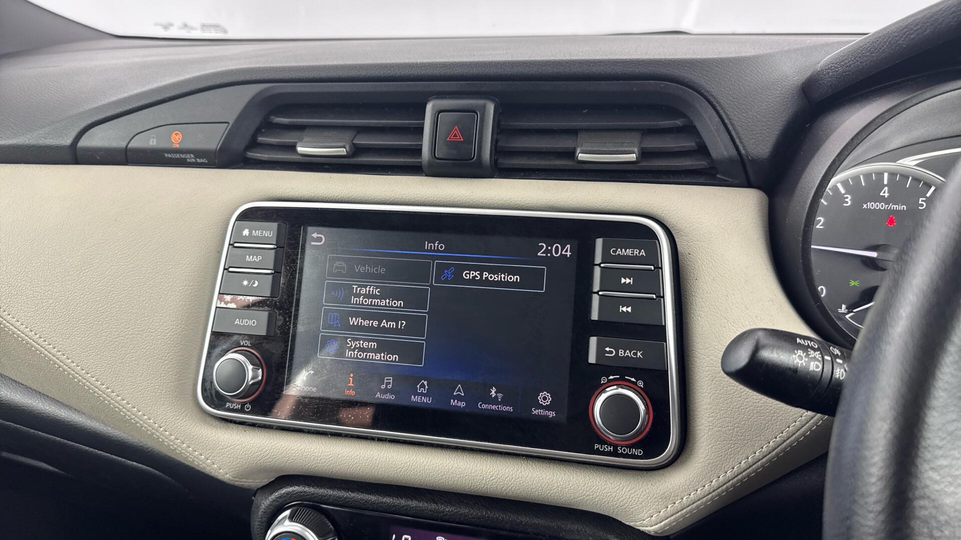 Nissan Micra view 26