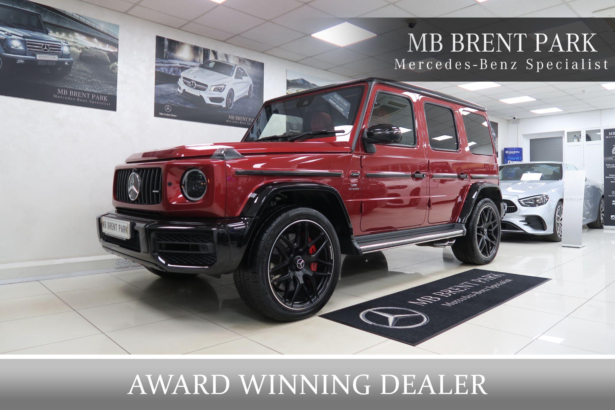 2023 Mercedes-Benz G-Class in Red for sale
