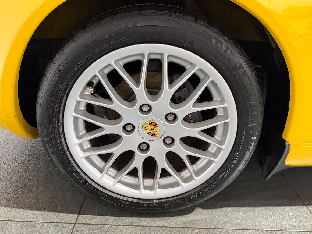 Porsche Boxster view 34