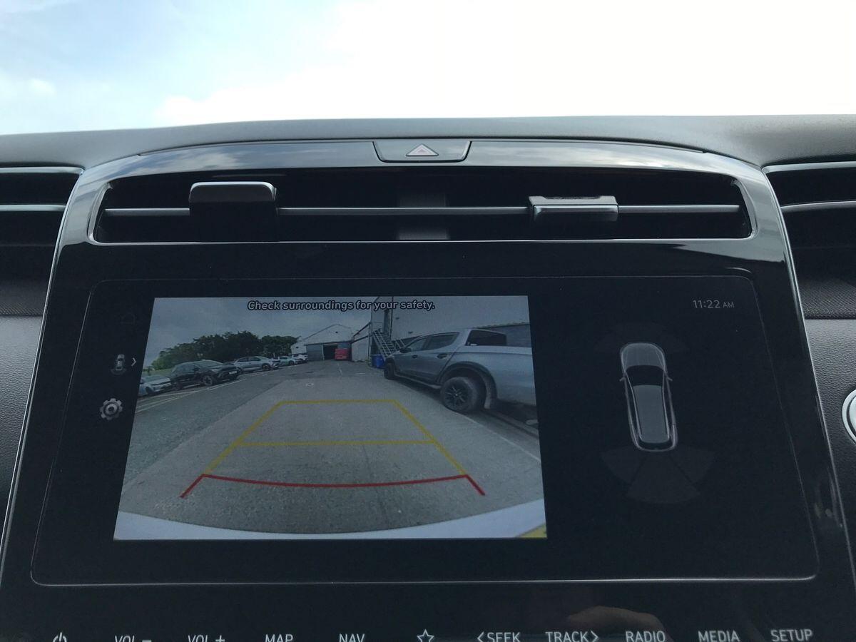 Hyundai Tucson view 19