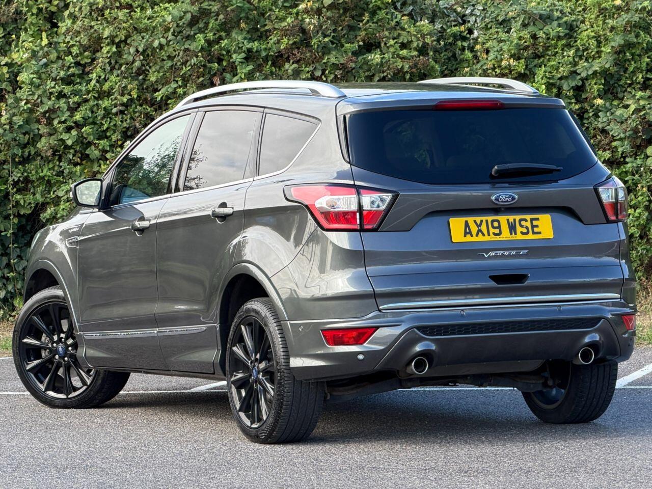 Ford Kuga view 2