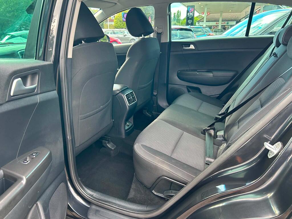 Kia Sportage view 12