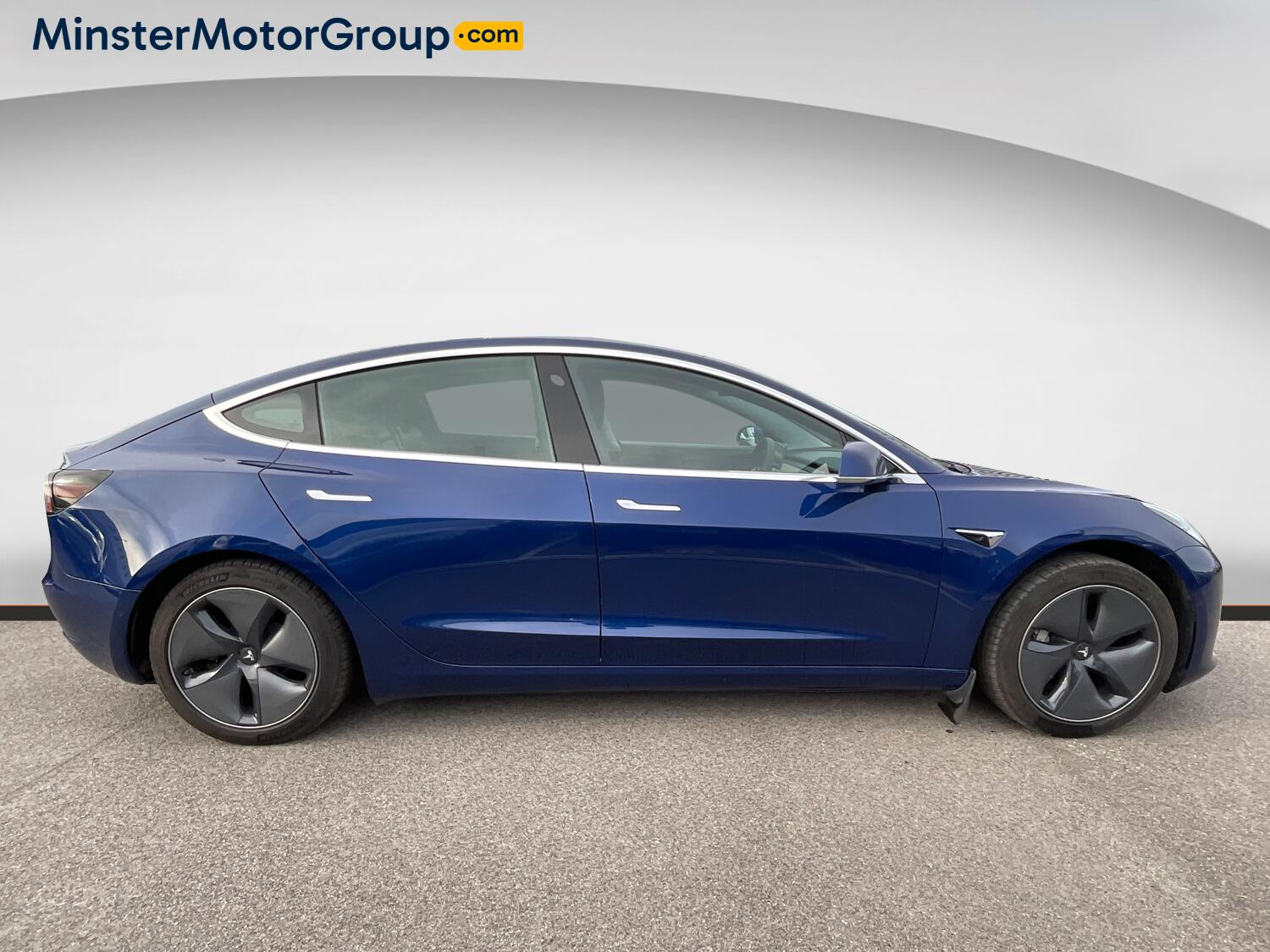 Tesla Model 3 view 2
