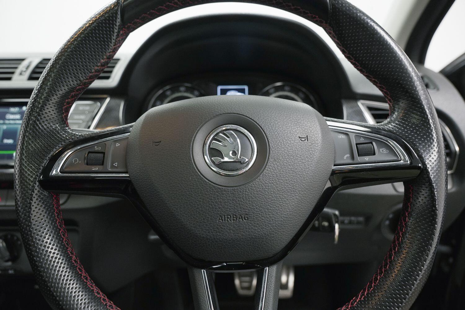 Skoda Fabia view 24