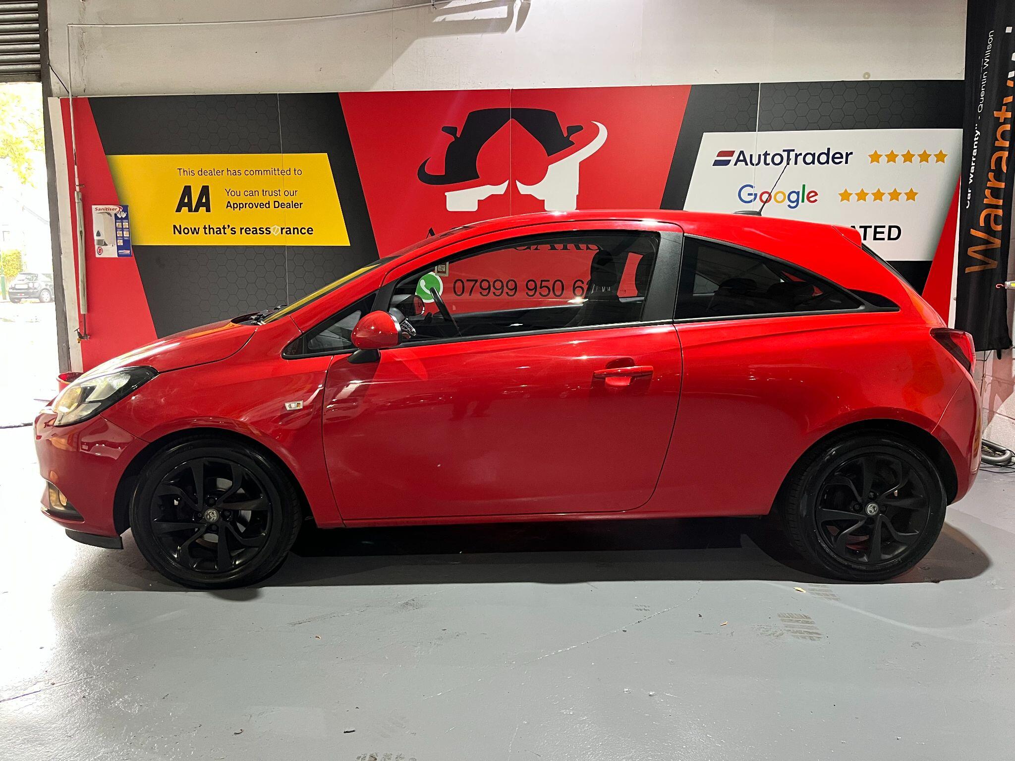 Vauxhall Corsa view 33