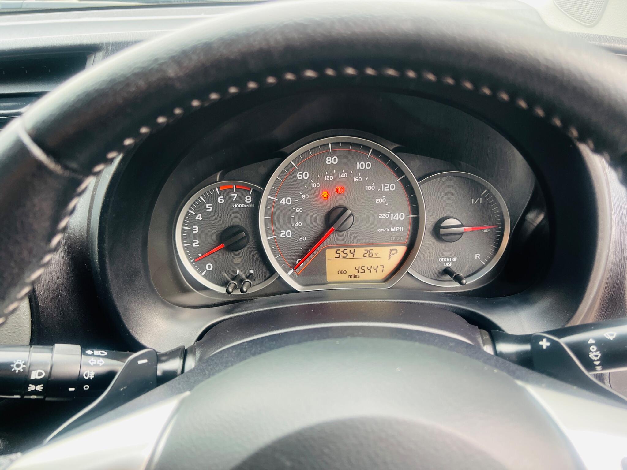 Toyota Yaris view 34