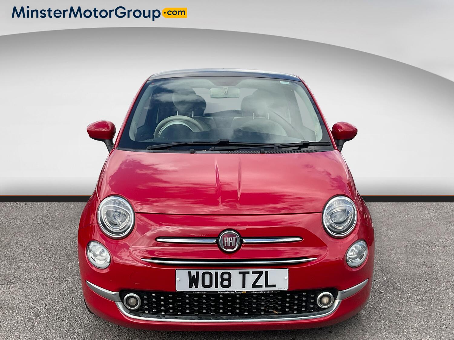 Fiat 500 view 5