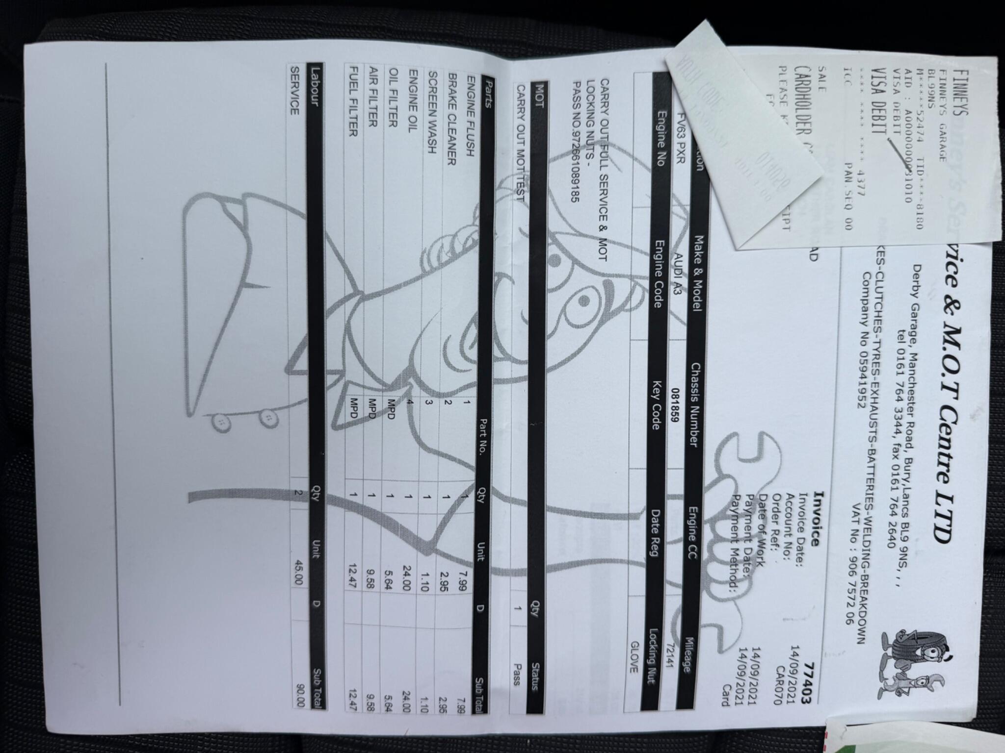 Audi A3 view 35