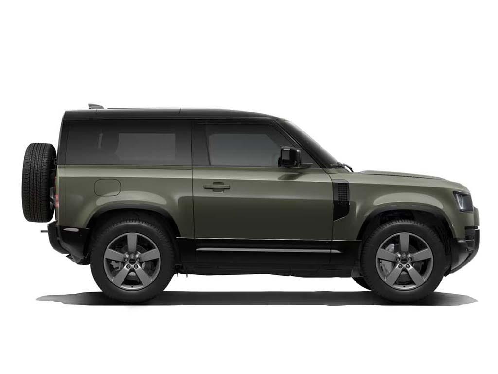 Land Rover Defender view 2