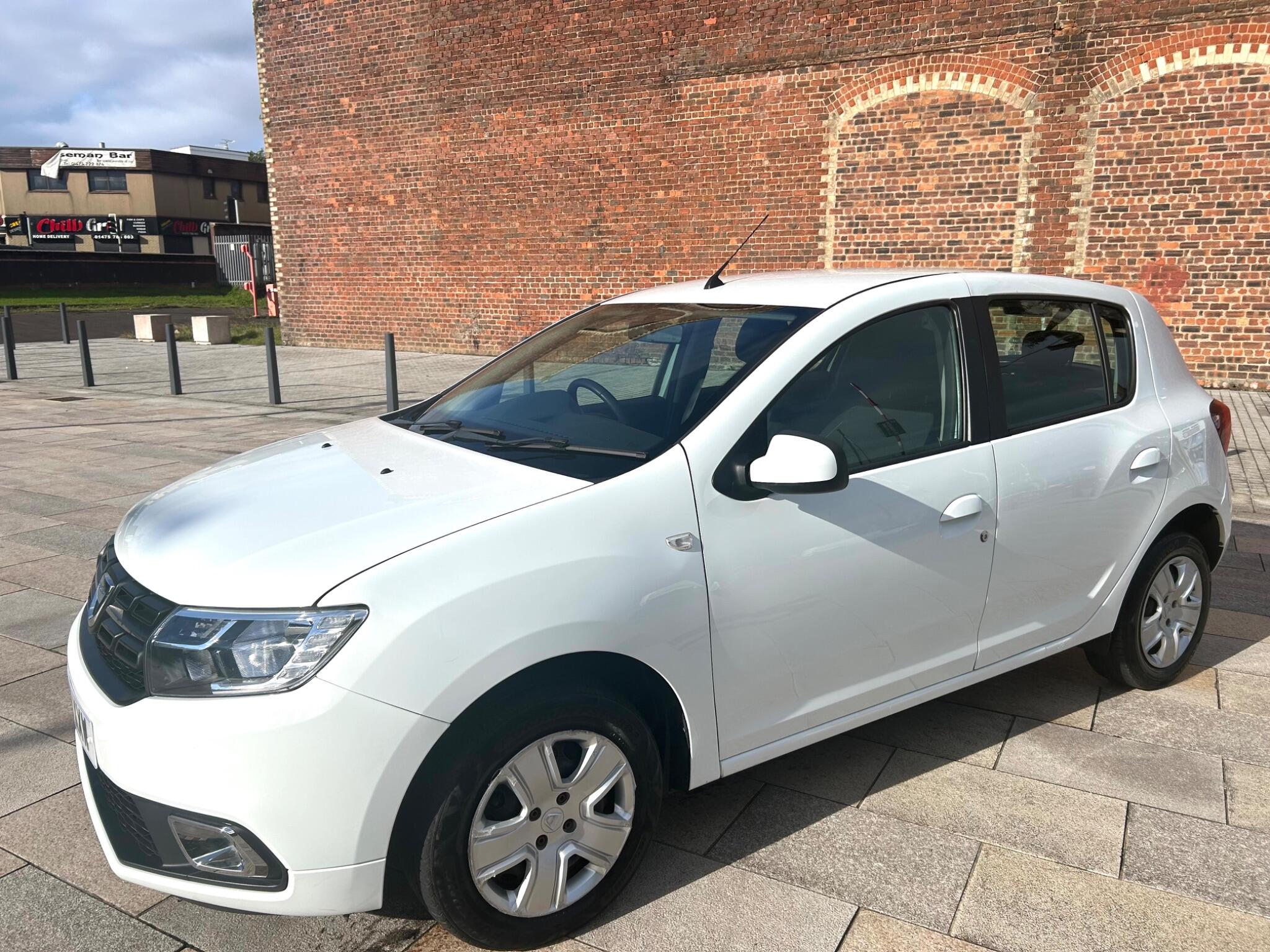 Dacia Sandero view 3
