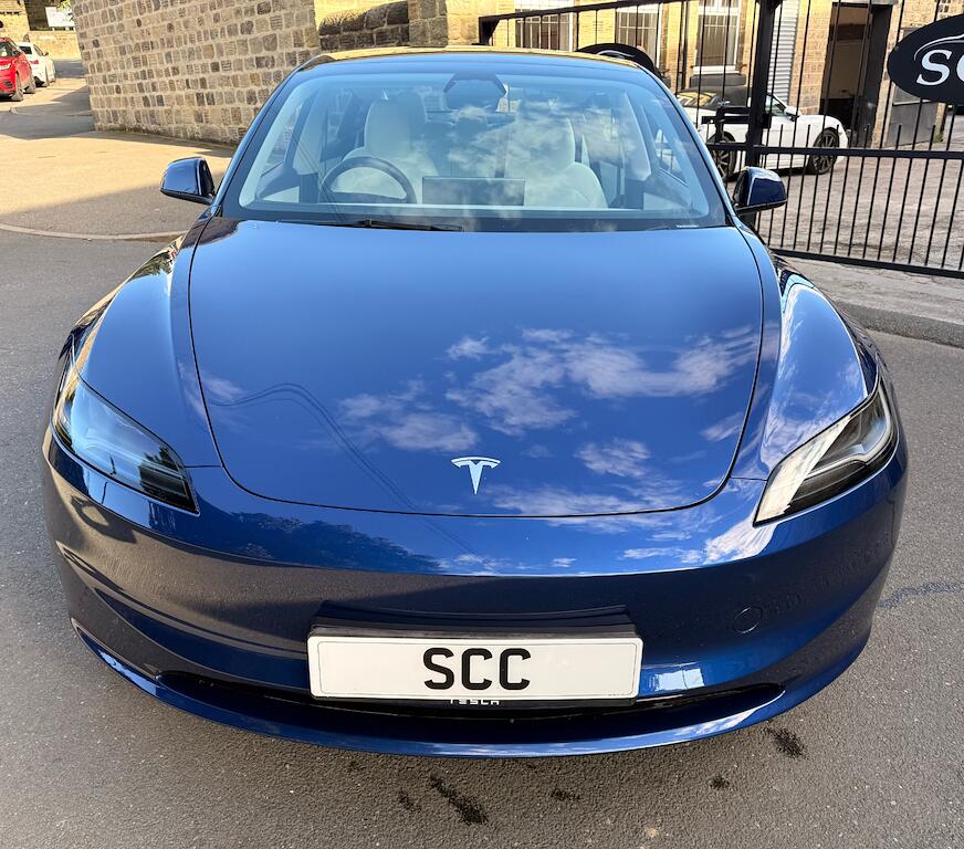 Tesla Model 3 view 3
