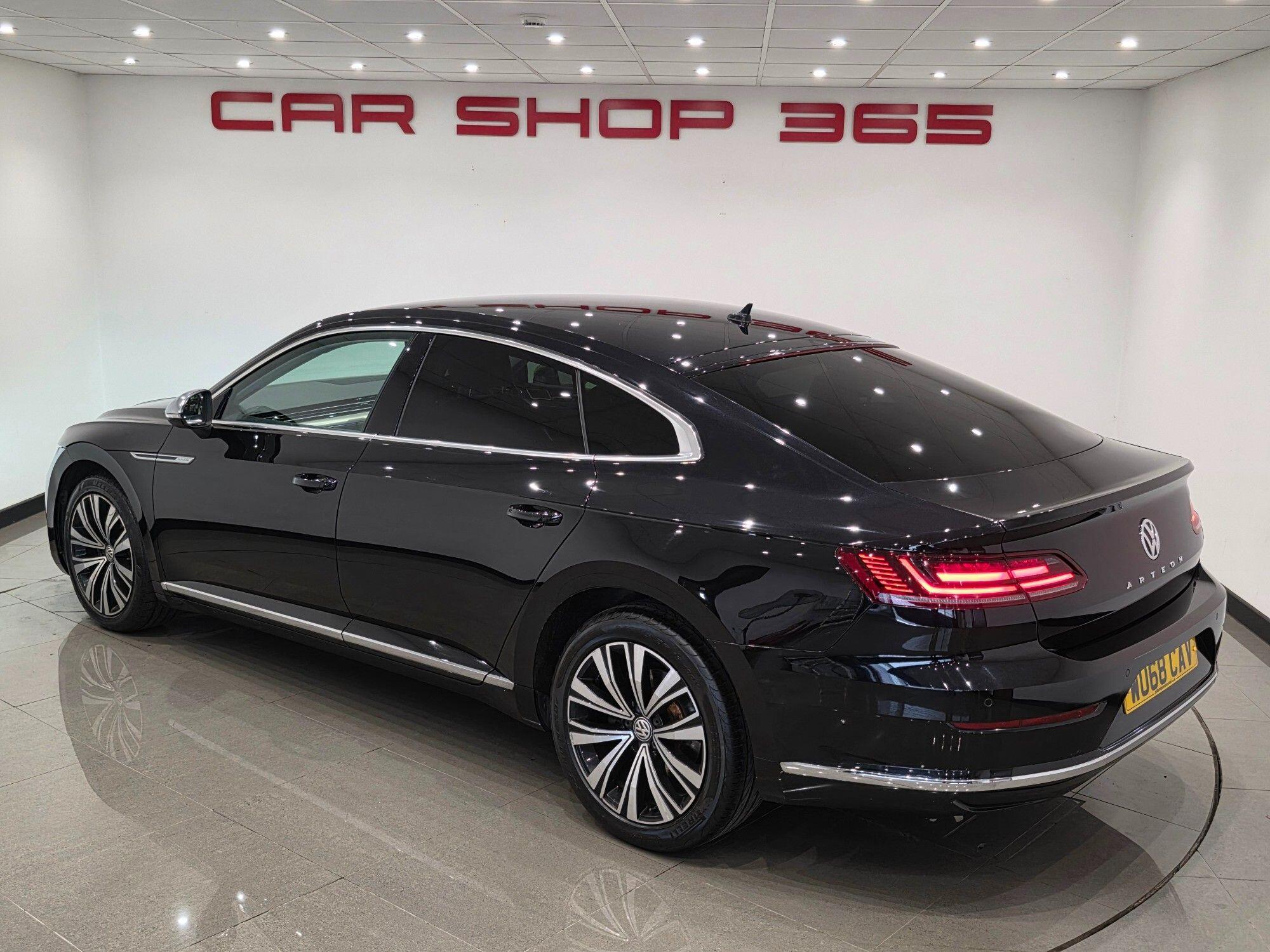 Volkswagen Arteon view 71