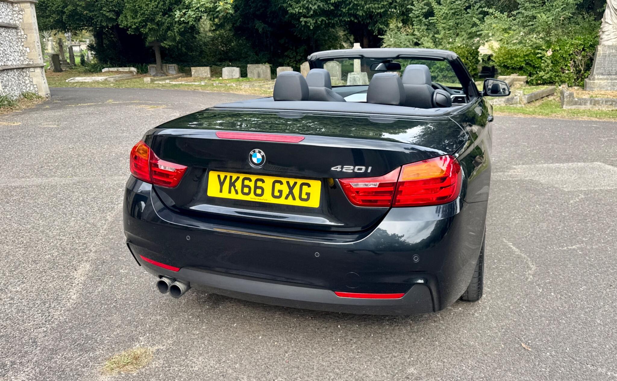 BMW 4 Series view 20