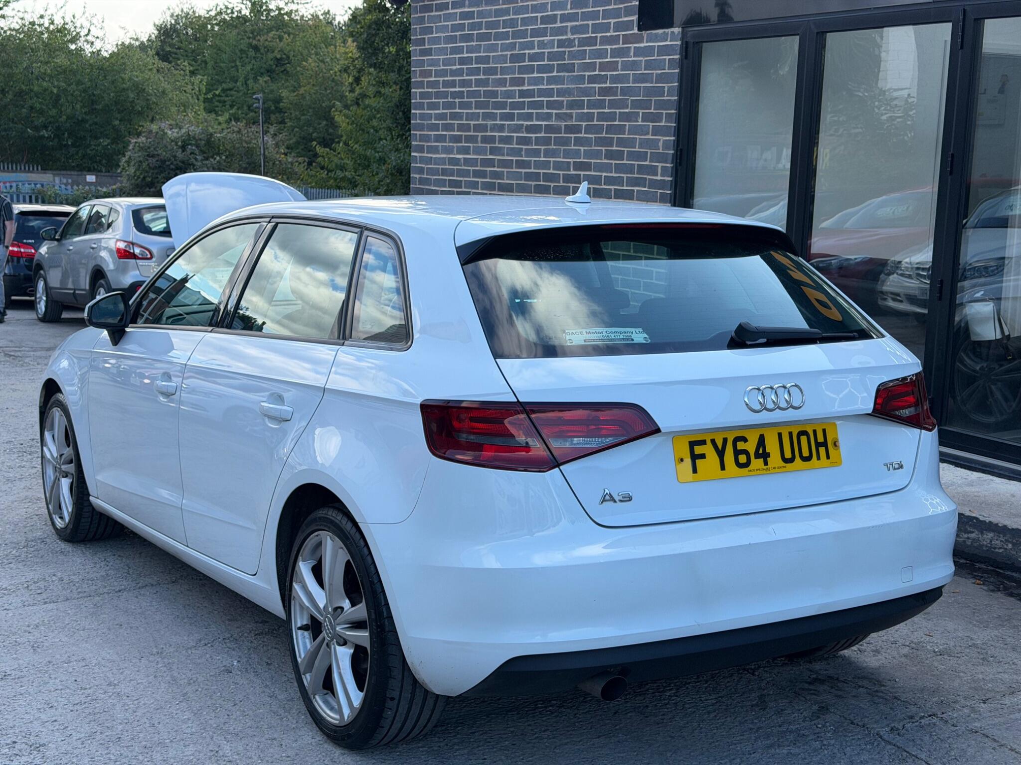 Audi A3 view 6