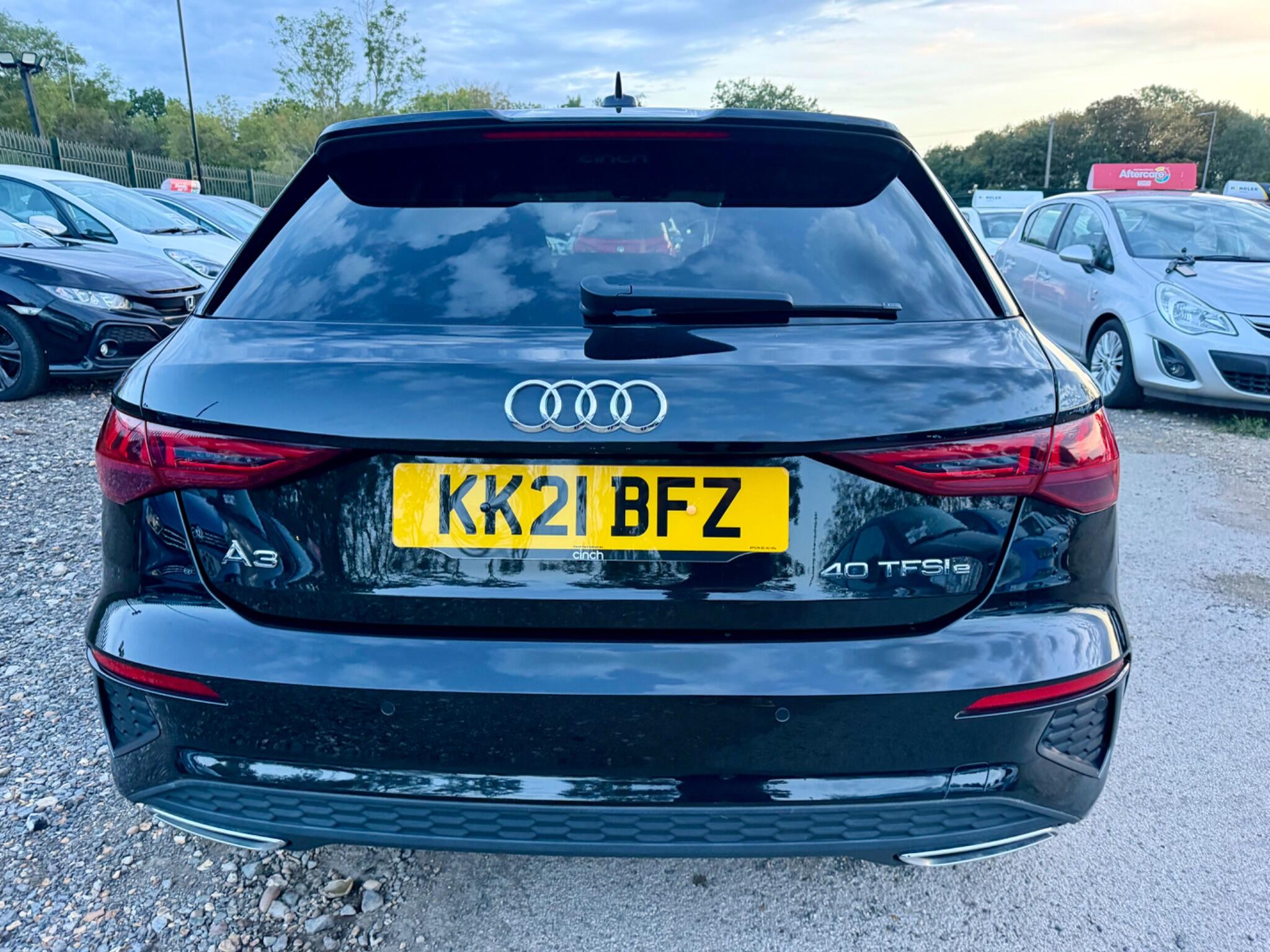 Audi A3 view 13