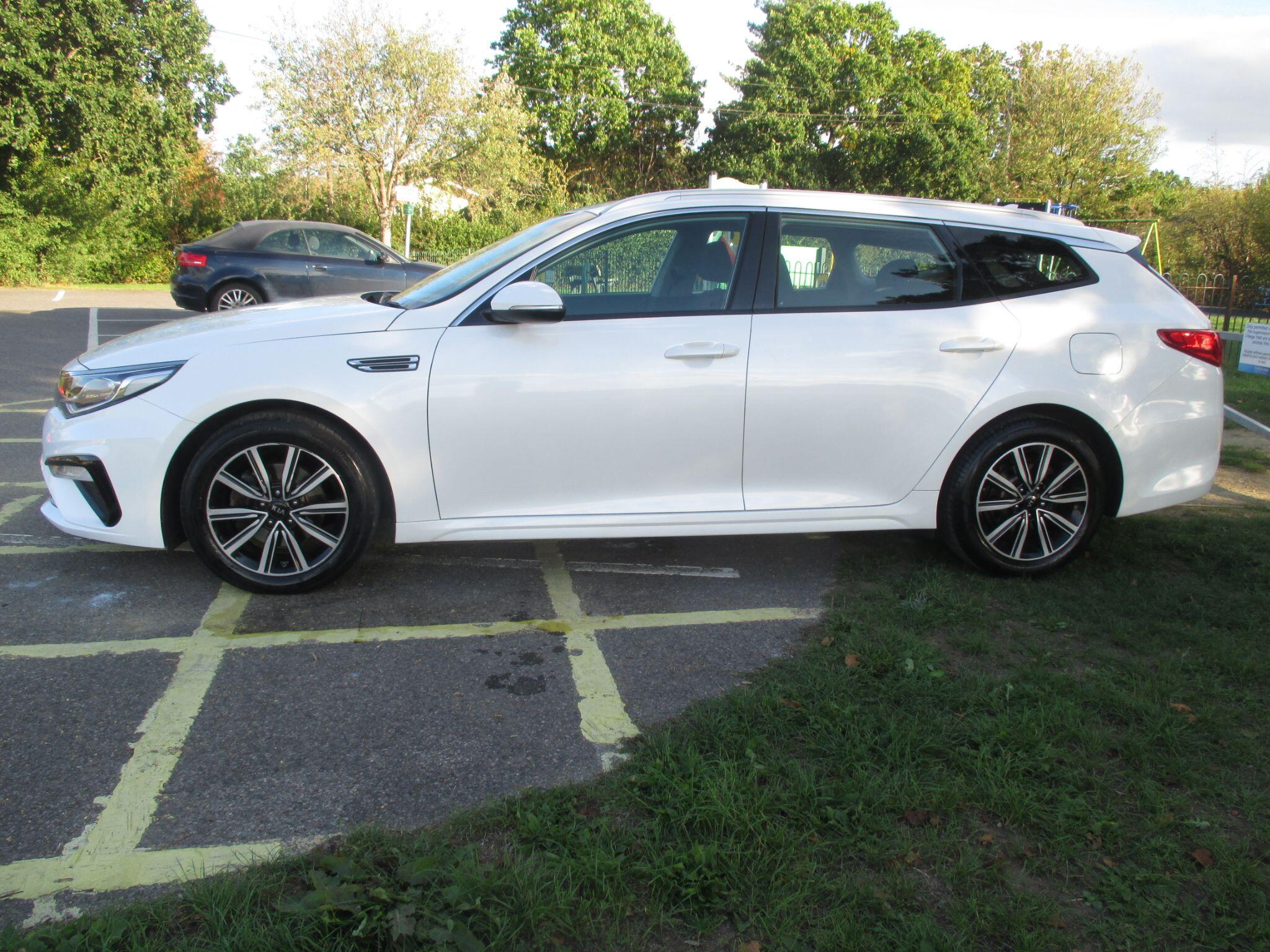 Kia Optima view 18