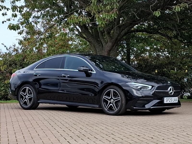 Mercedes-Benz CLA view 7