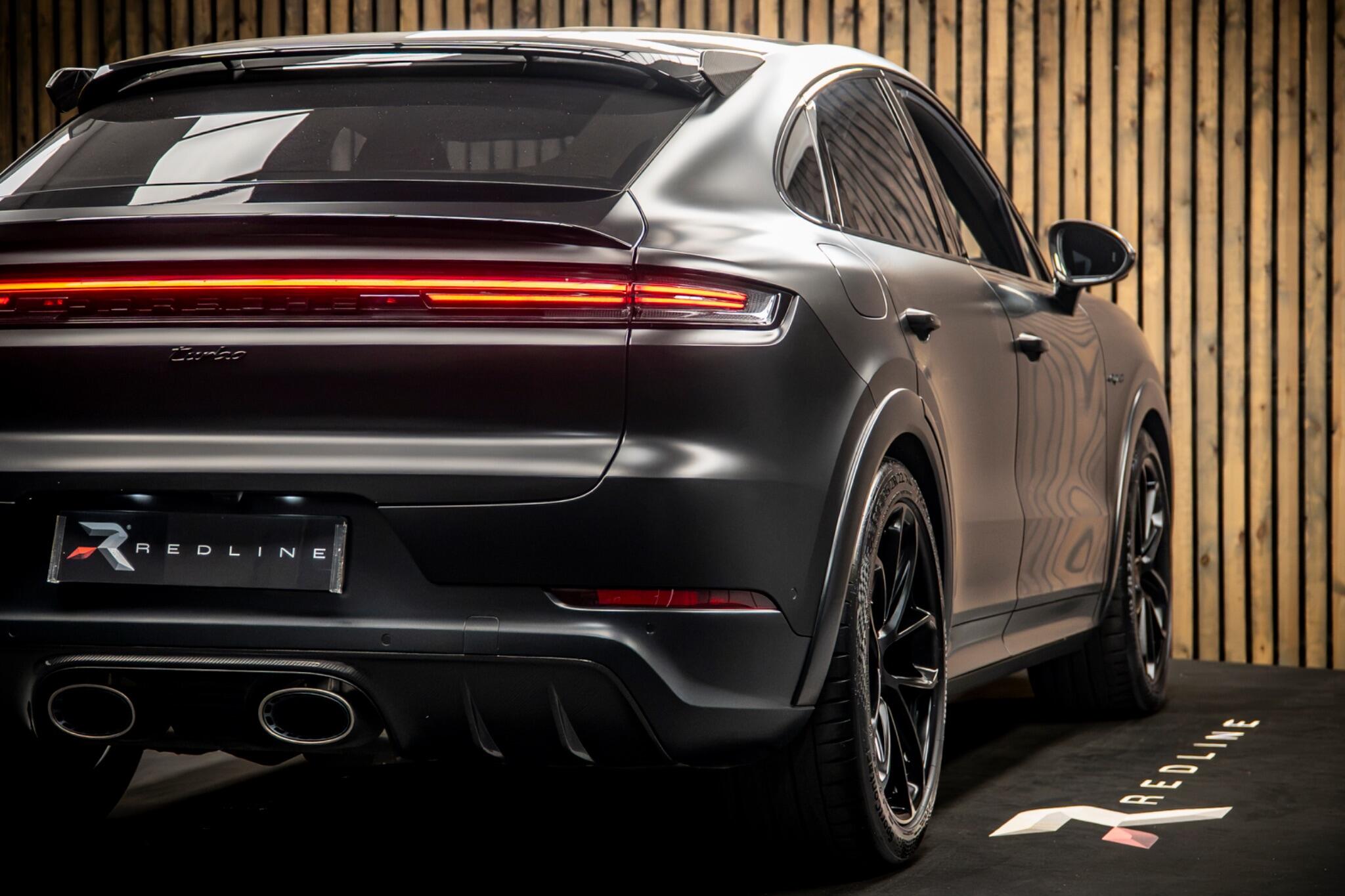 Porsche Cayenne view 20
