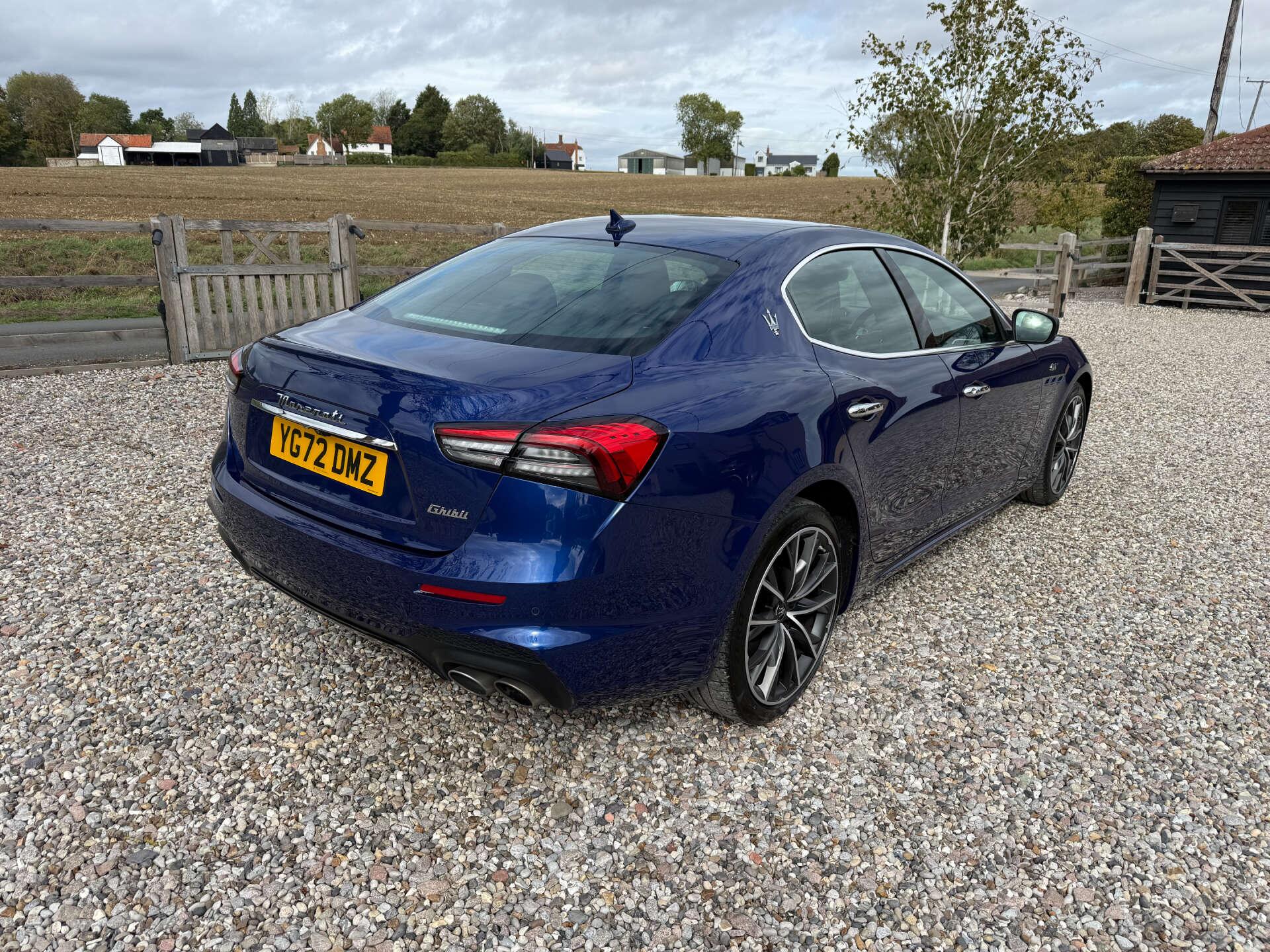 Maserati Ghibli view 4