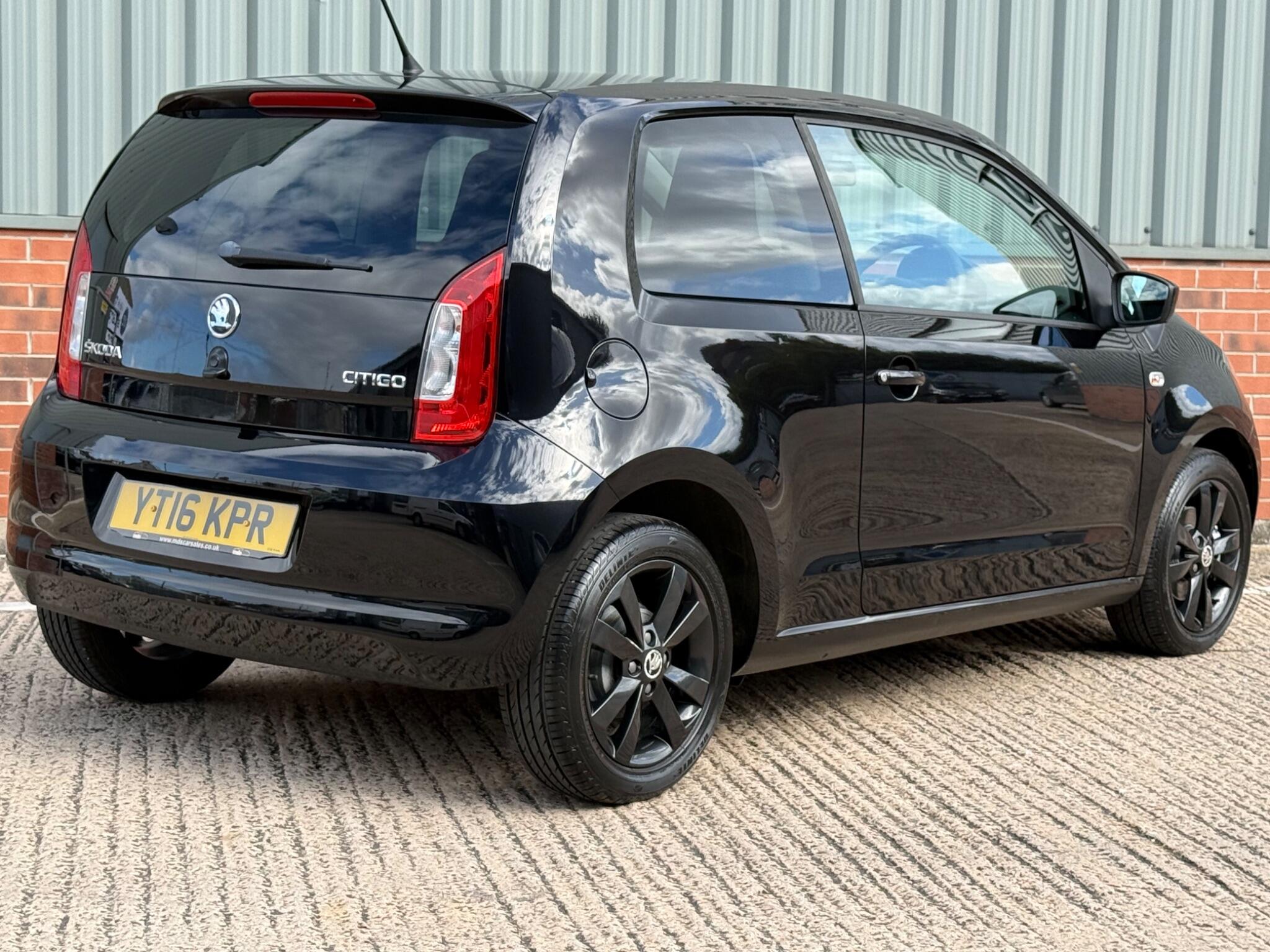 Skoda Citigo view 20