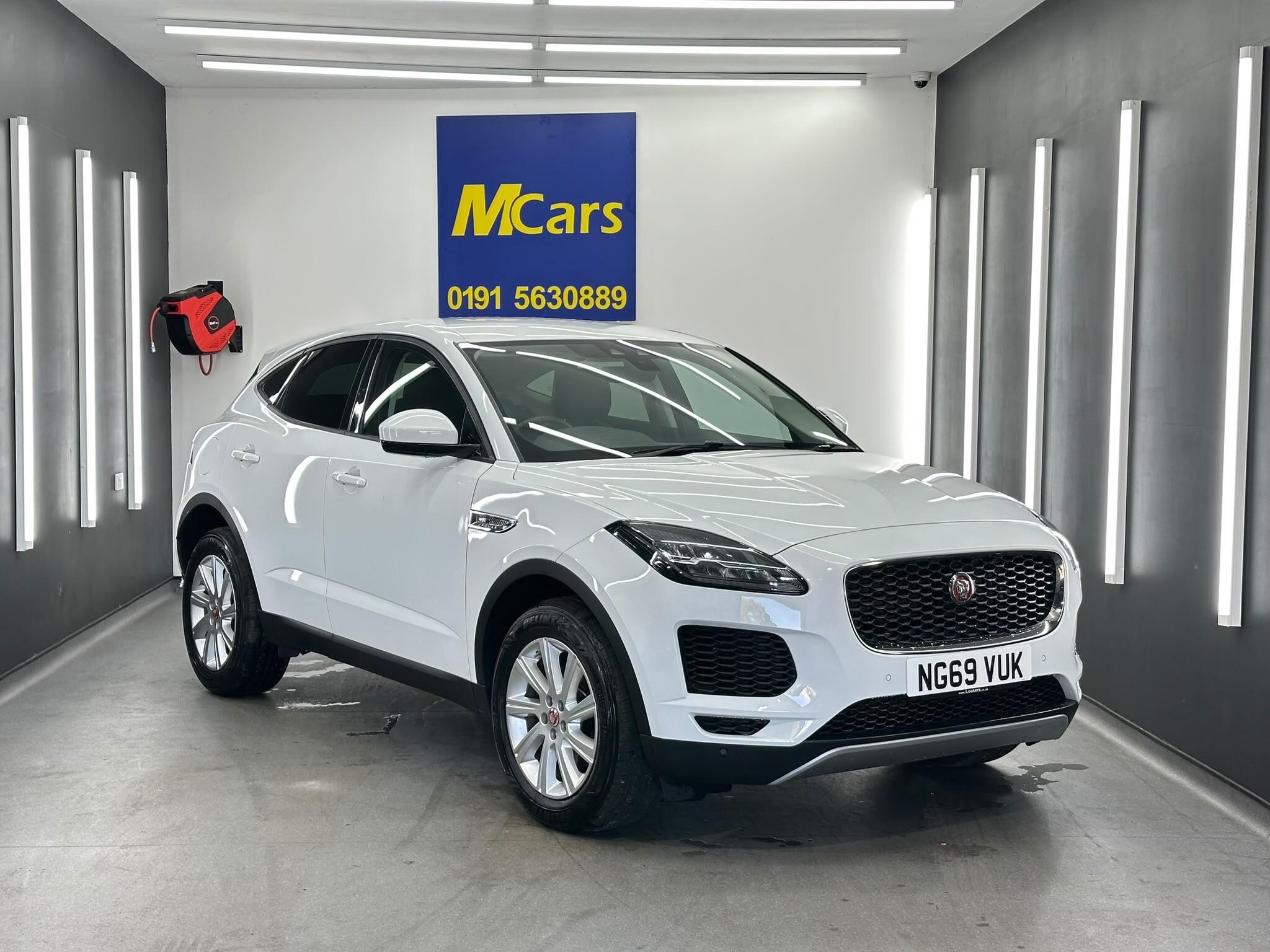Jaguar E-Pace view 11