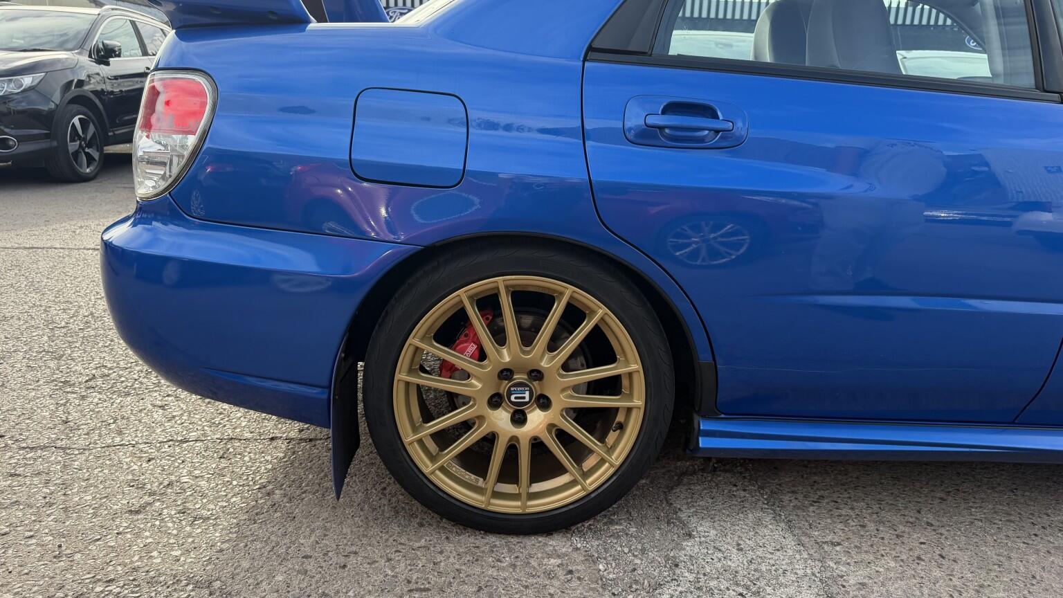Subaru Impreza view 35